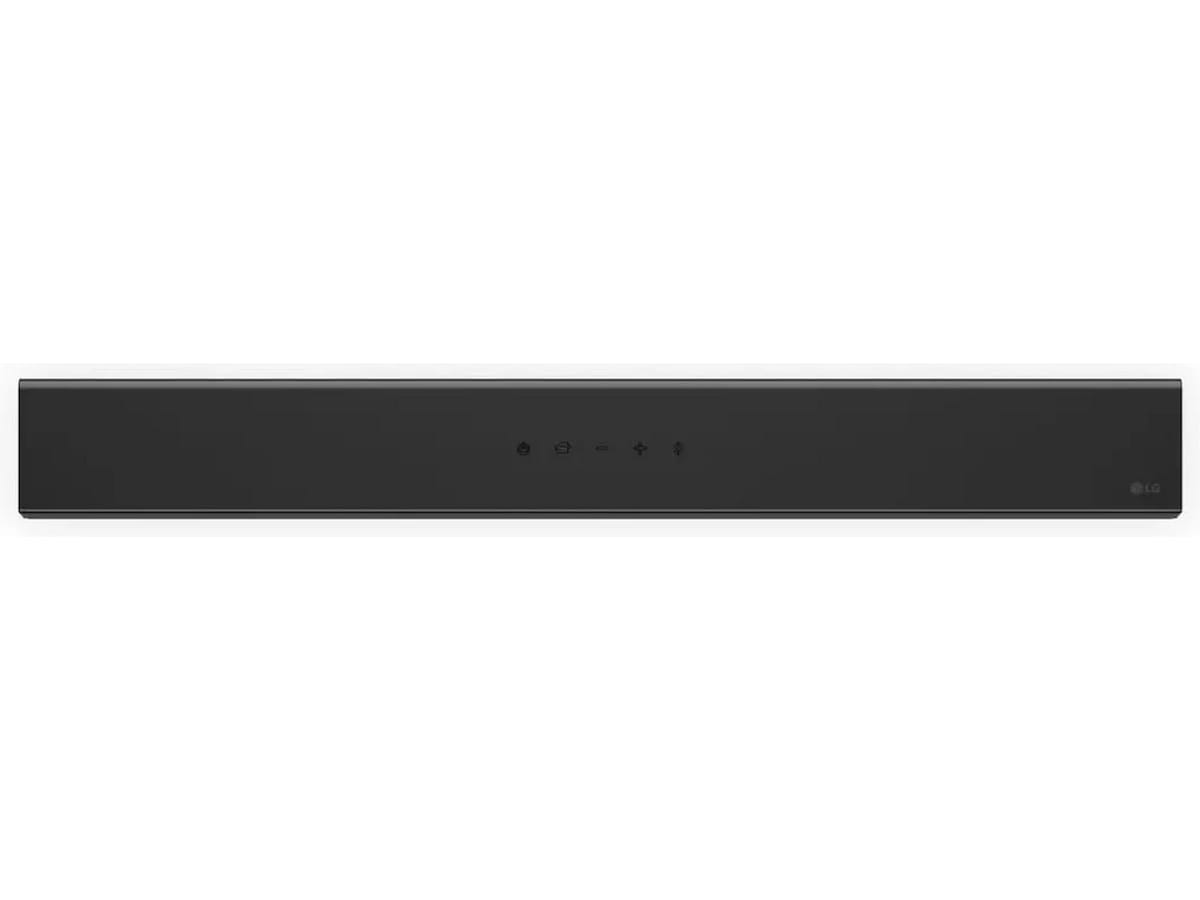 LG NS40TR lydplanke med subwoofer og to bakhøyttalere Lydplanker