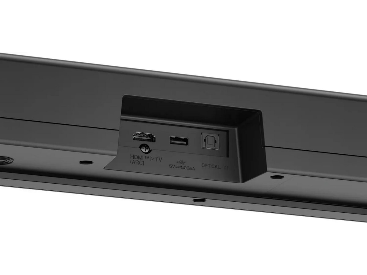 LG NS40TR lydplanke med subwoofer og to bakhøyttalere Lydplanker