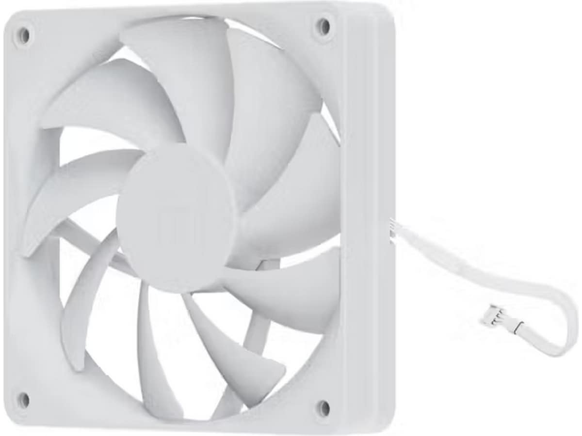 HYTE FA12 Vifte 4pk (hvit) Vifter