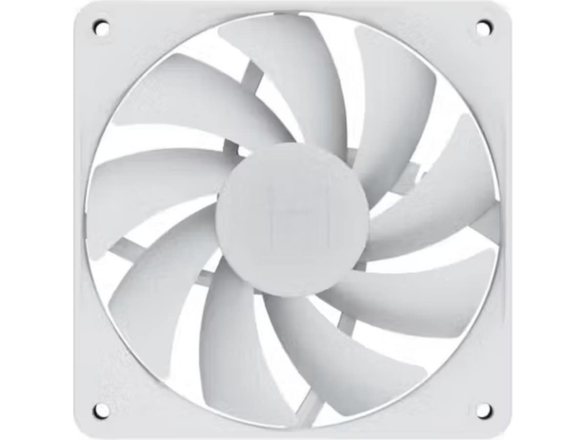 HYTE FA12 Vifte 4pk (hvit) Vifter