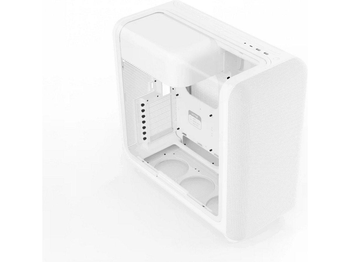 HYTE X50 Mid Tower (hvit) Midi tower