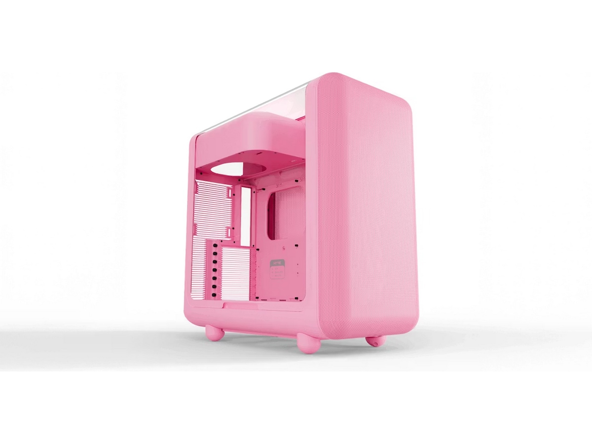 HYTE X50 Midi-Tower (rosa) Midi tower