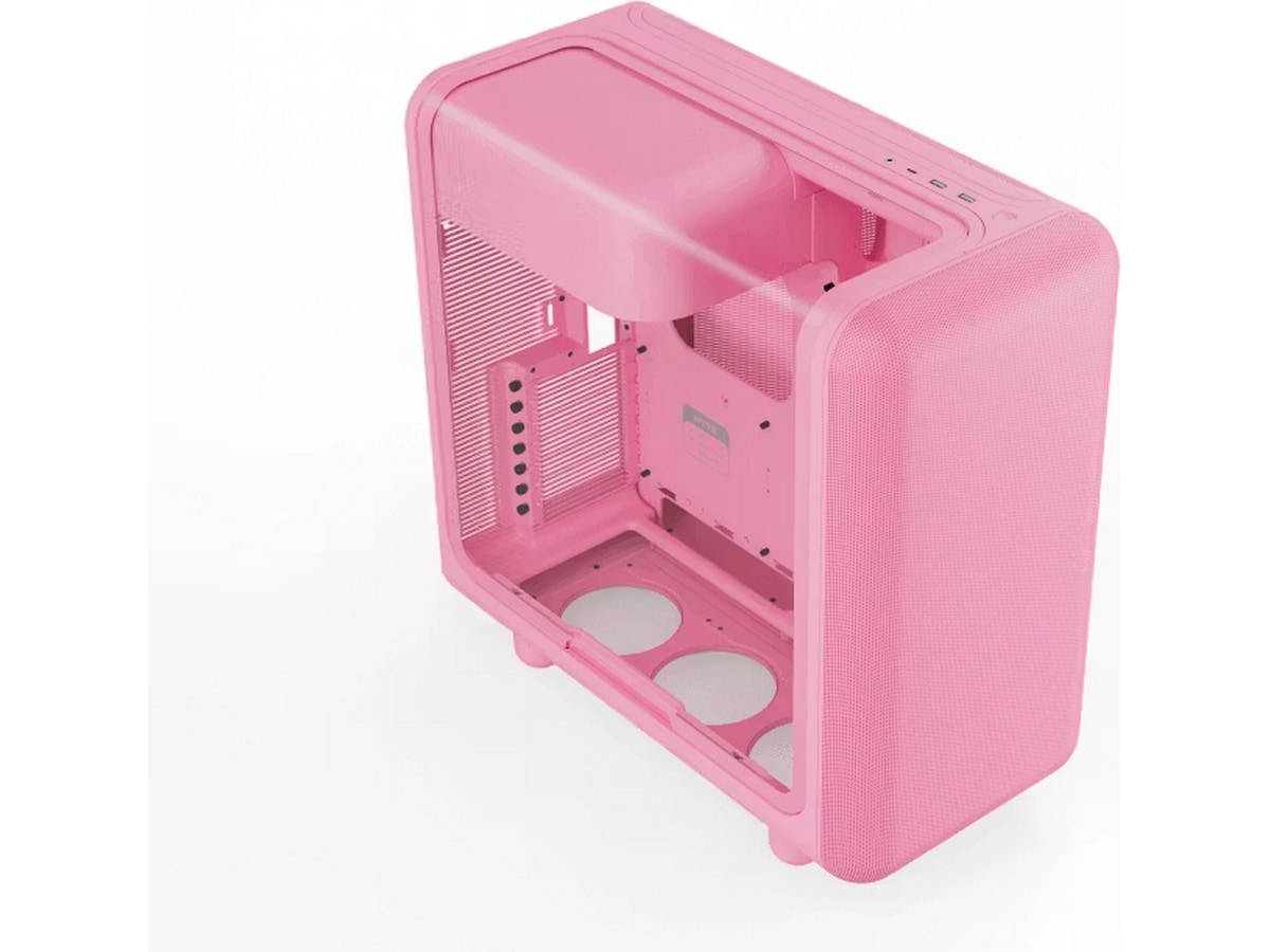 HYTE X50 Midi-Tower (rosa) Midi tower