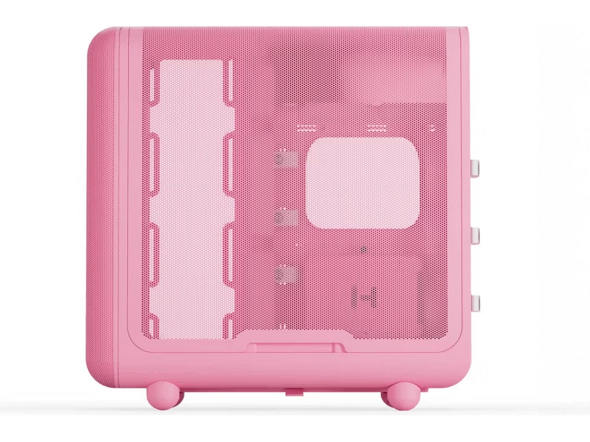 HYTE X50 Midi-Tower (rosa) Midi tower
