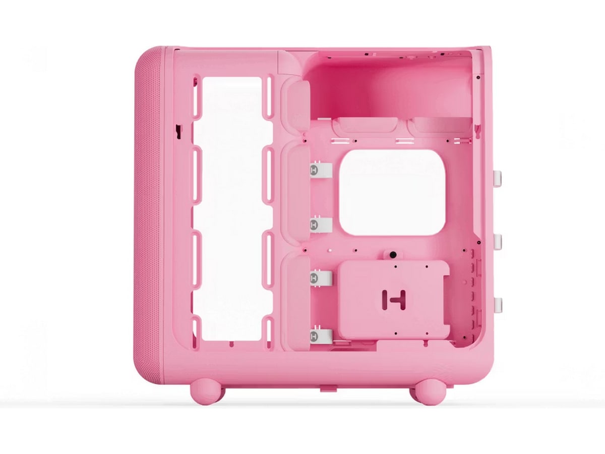 HYTE X50 Midi-Tower (rosa) Midi tower