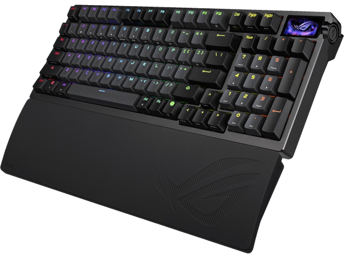 Asus ROG Azoth 96 HE trådløst gamingtastatur (sort) Gamingtastatur