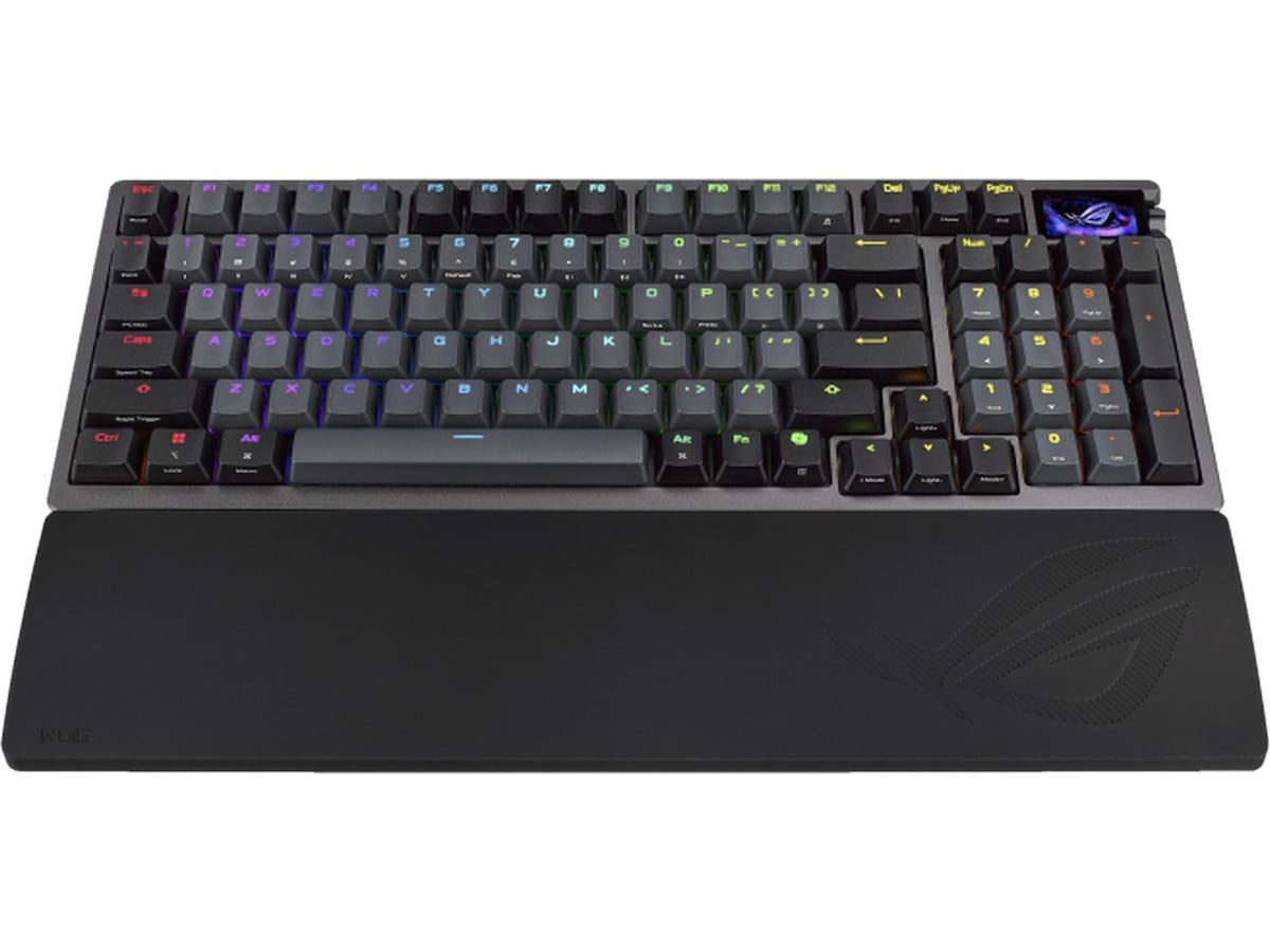 Asus ROG Azoth 96 HE trådløst gamingtastatur (sort) Gamingtastatur