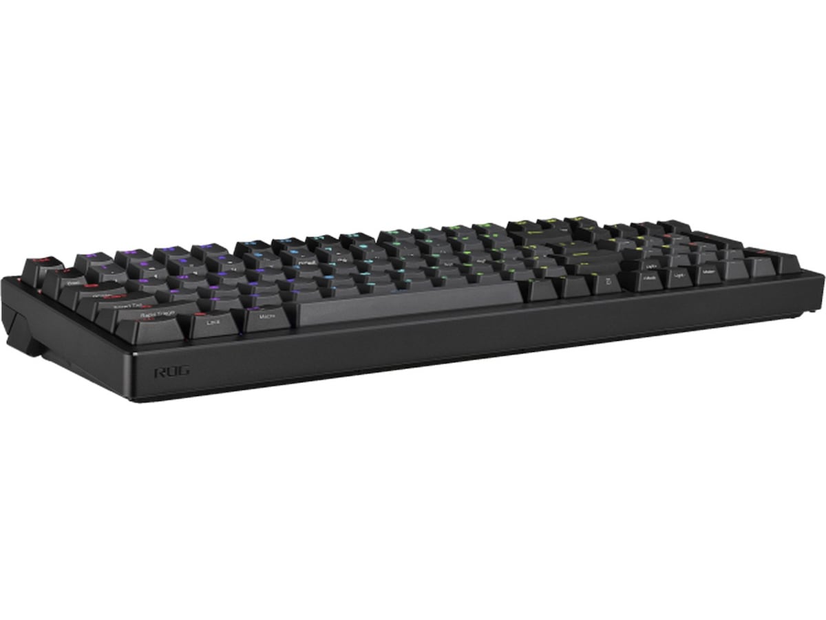 Asus ROG Azoth 96 HE trådløst gamingtastatur (sort) Gamingtastatur