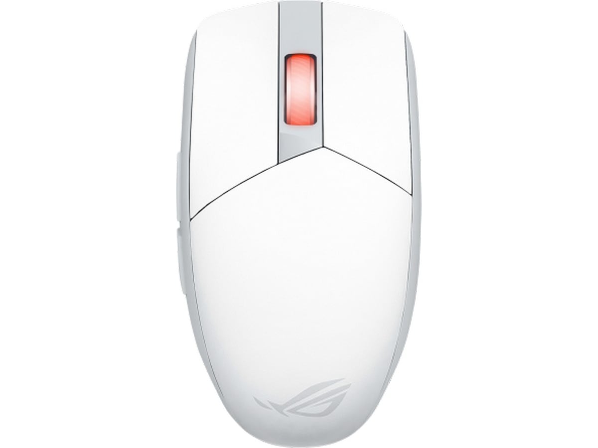 Asus ROG Impact III Trådløs Gamingmus (hvit) Gamingmus