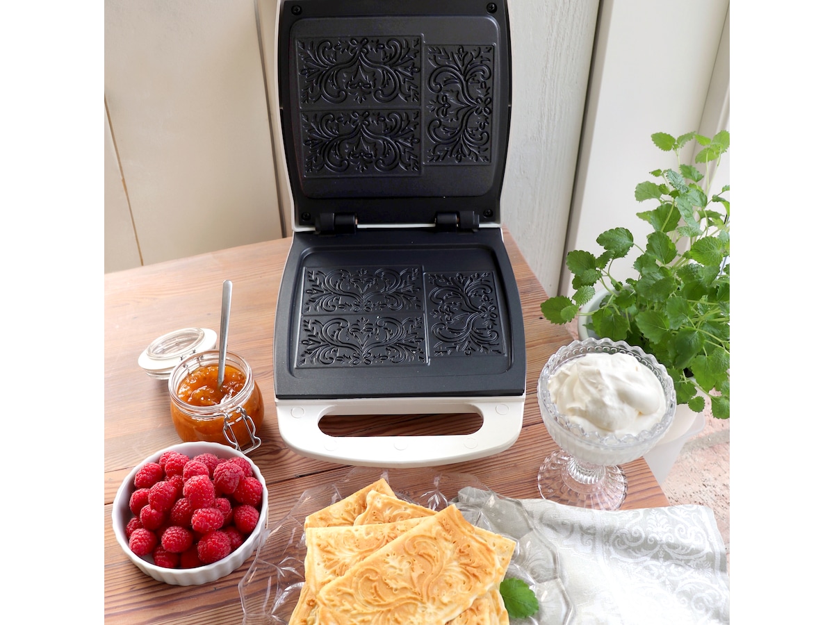 Åviken Classic gorojern, keramisk Vaffeljern