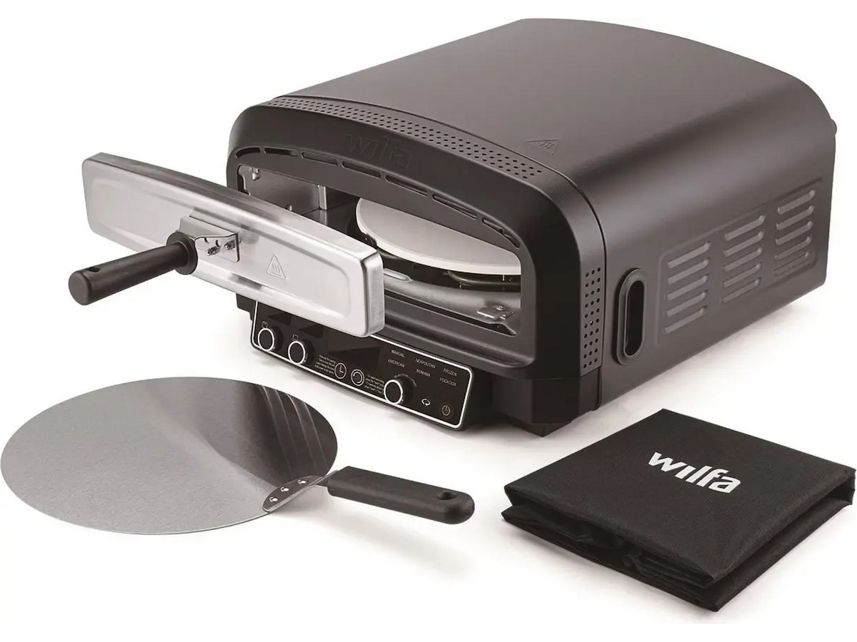 Wilfa P02DB-E2200 Elektrisk Pizzaovn Pizzaovner