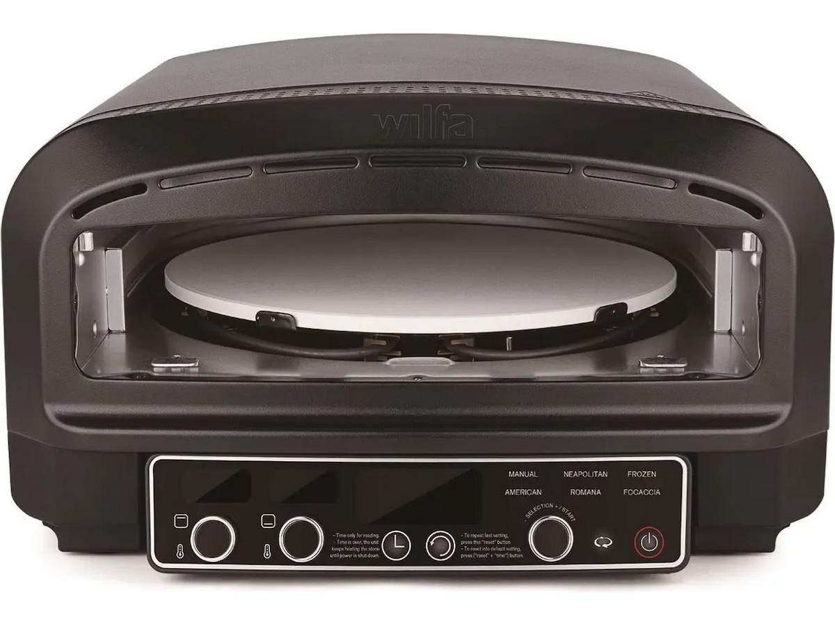 Wilfa P02DB-E2200 Elektrisk Pizzaovn Pizzaovner