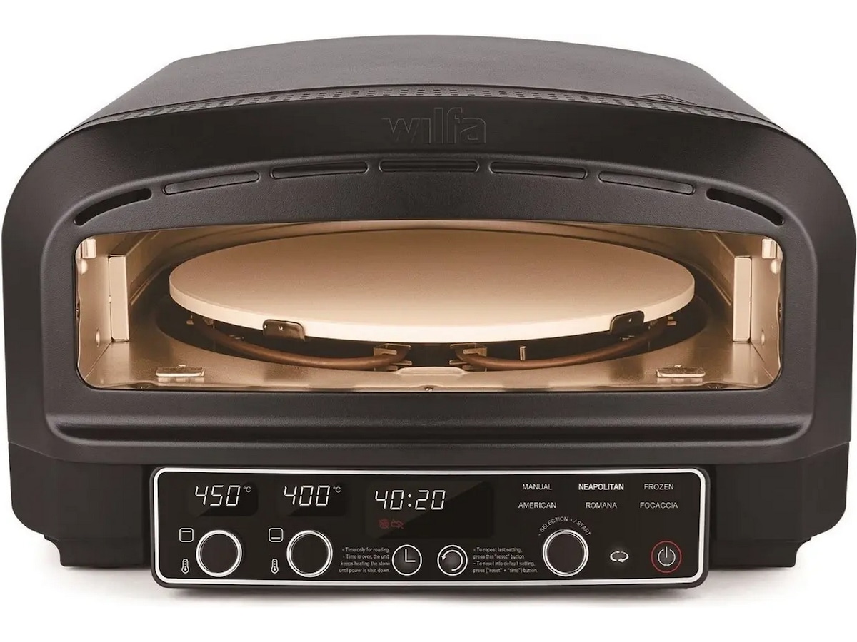 Wilfa P02DB-E2200 Elektrisk Pizzaovn Pizzaovner
