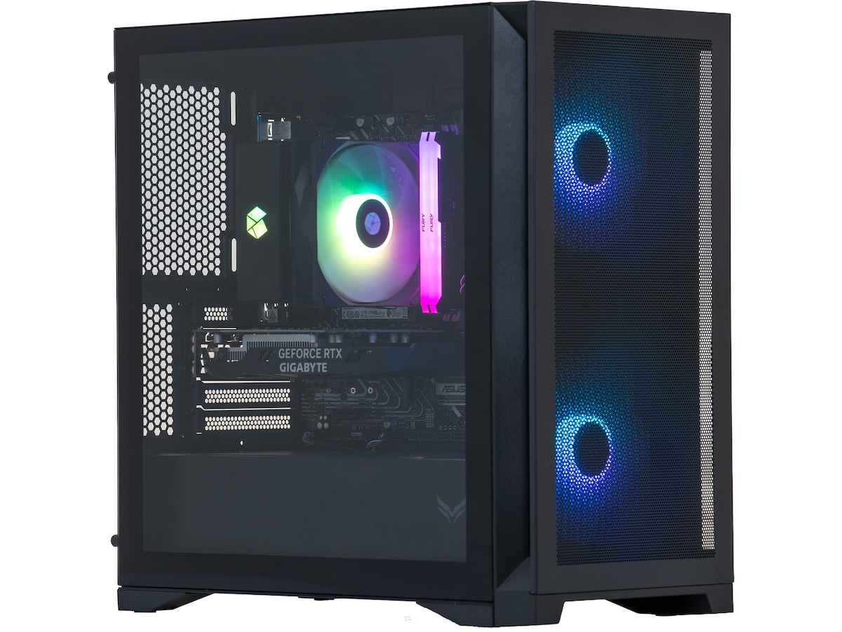 Komplett-PC Core Gaming a75 Gaming-PC stasjonær
