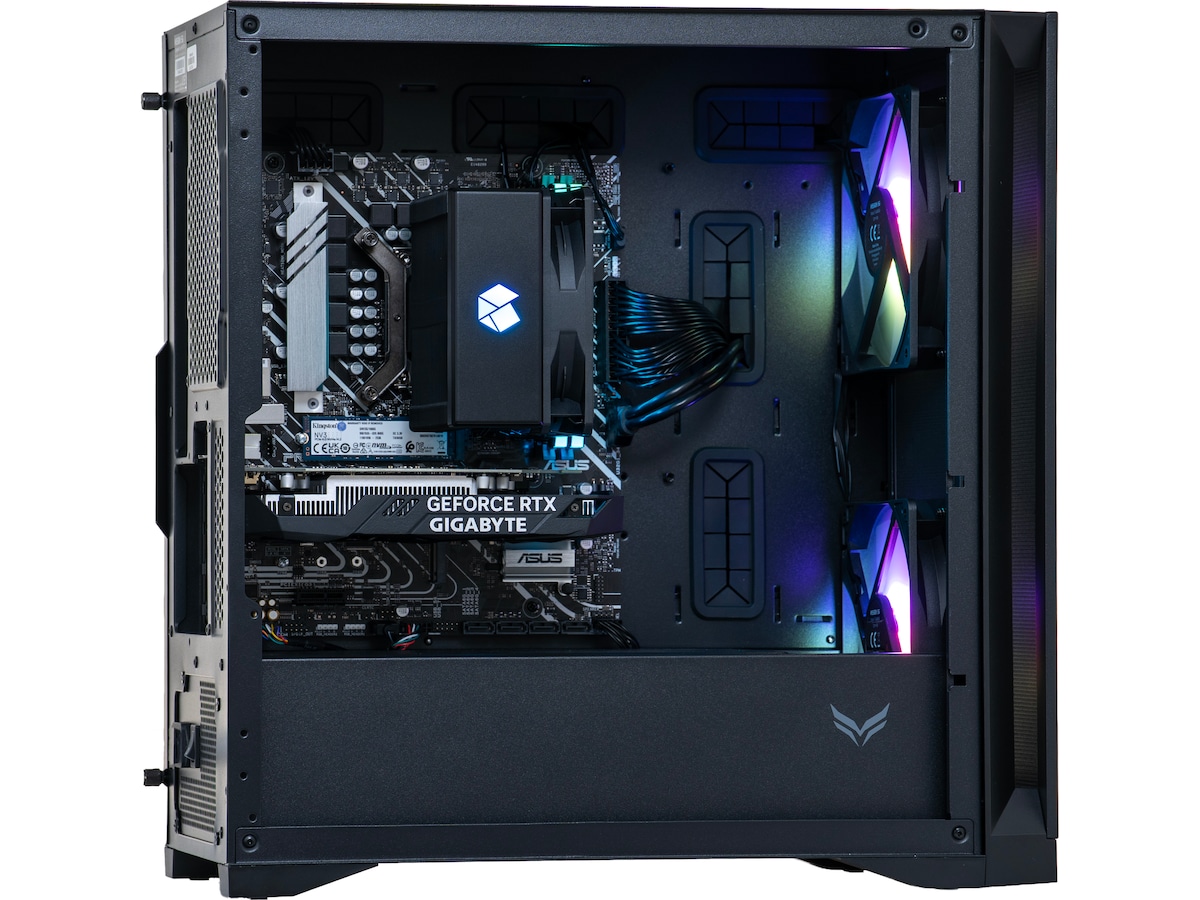 Komplett-PC Core Gaming a75 Gaming-PC stasjonær