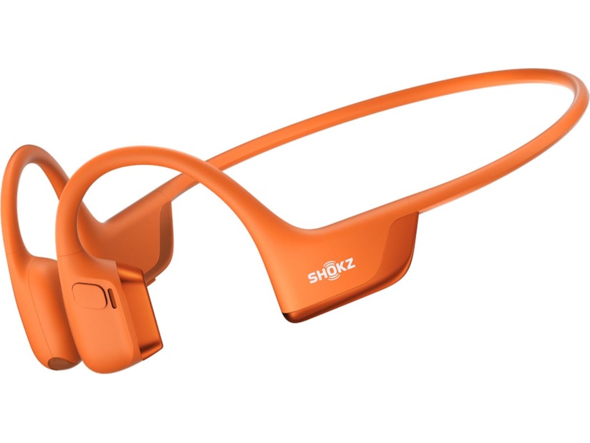 SHOKZ OpenRun Pro2 trådløse hodetelefoner (oransje) Hodetelefoner