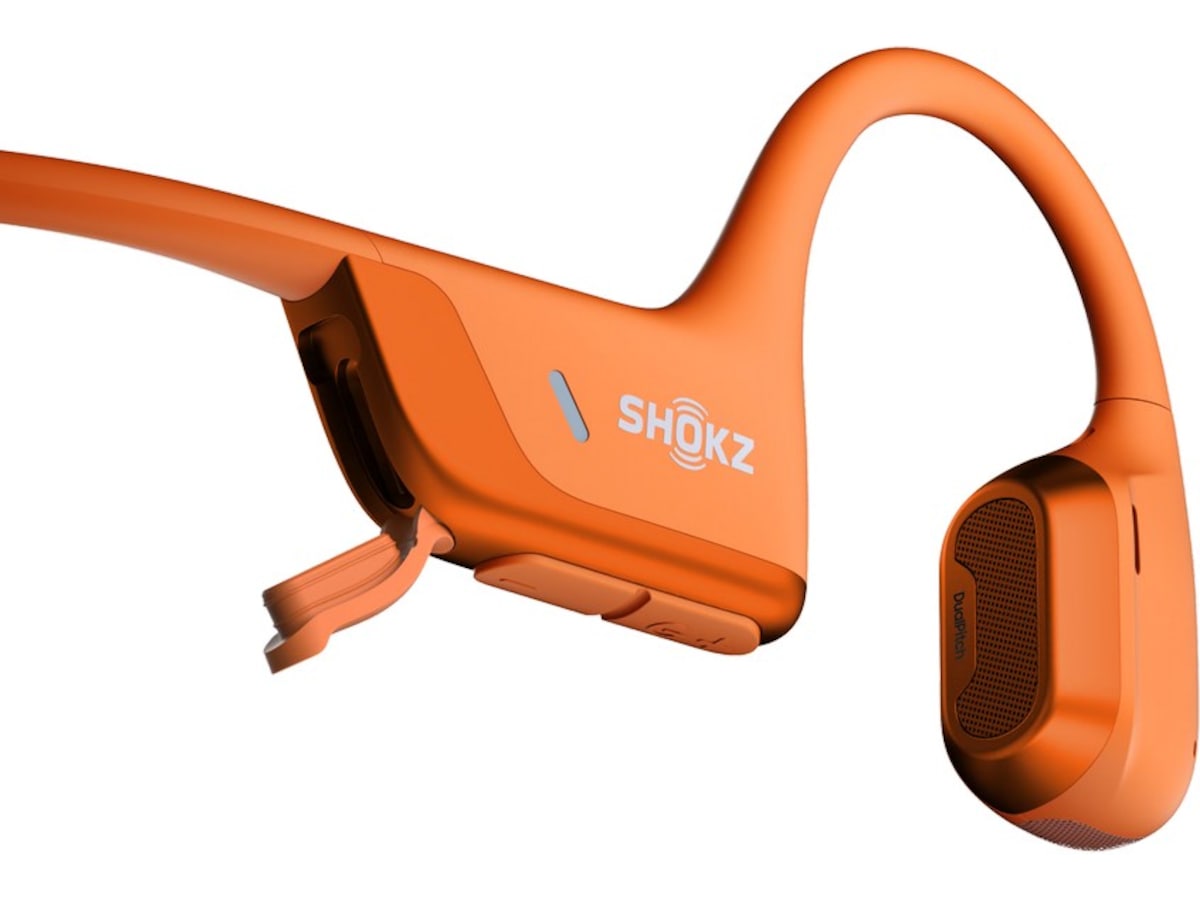 SHOKZ OpenRun Pro2 trådløse hodetelefoner (oransje) Hodetelefoner