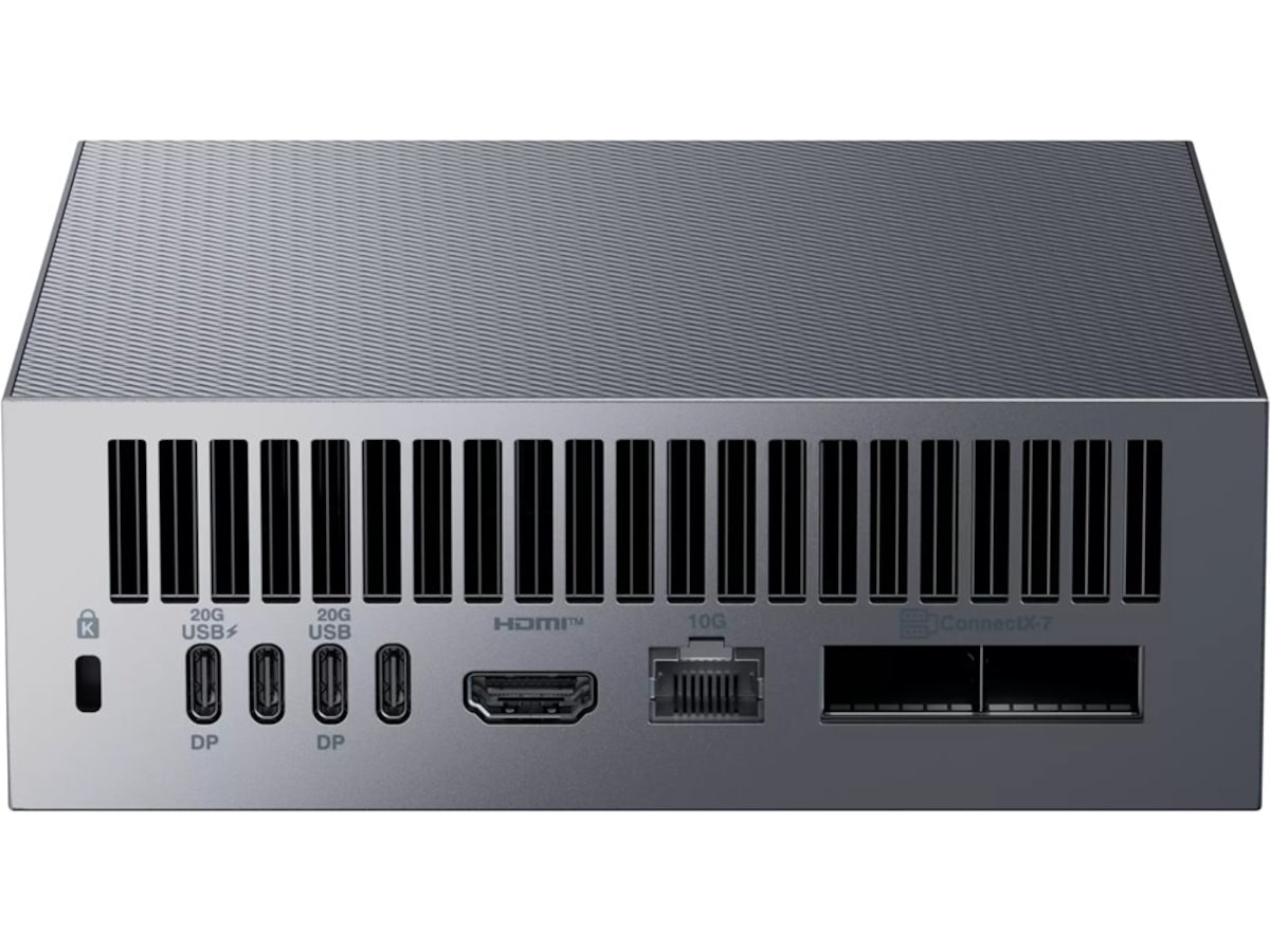 ASUS Ascent GX10 Barebone Mini PC Stasjonær PC