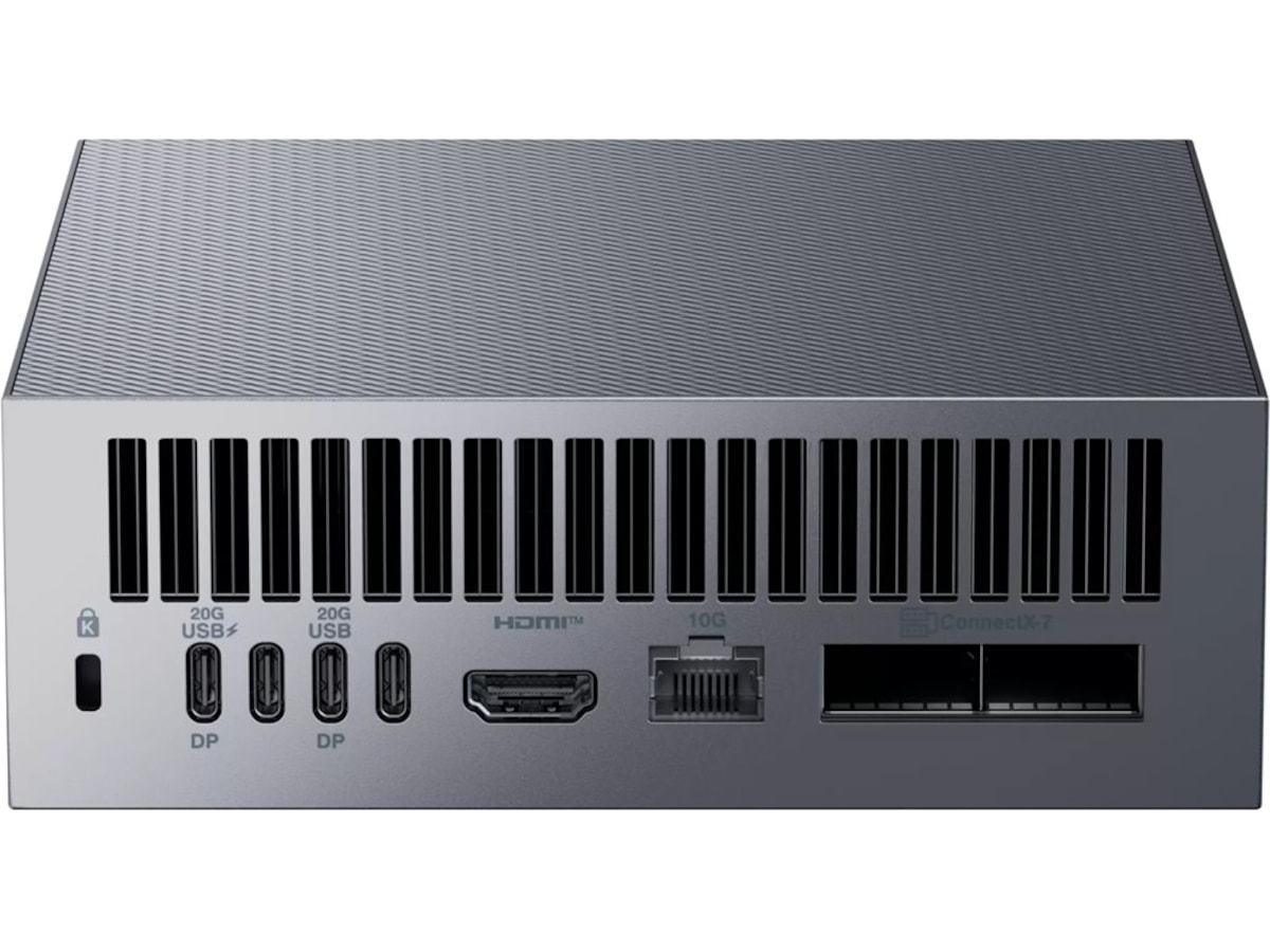 ASUS Ascent GX10 Barebone Mini PC Stasjonær PC