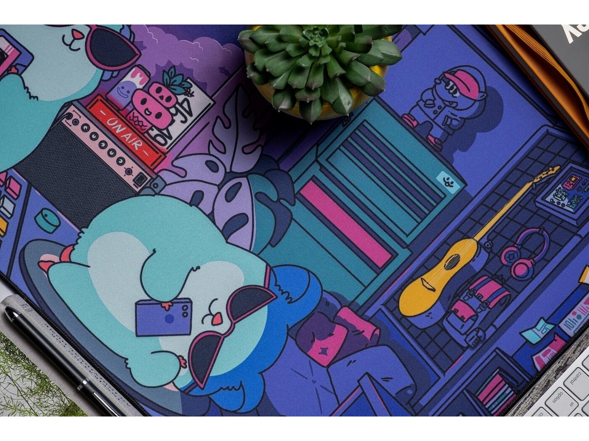 Mighty Setup Musematte (DJ Hamster) Musematte