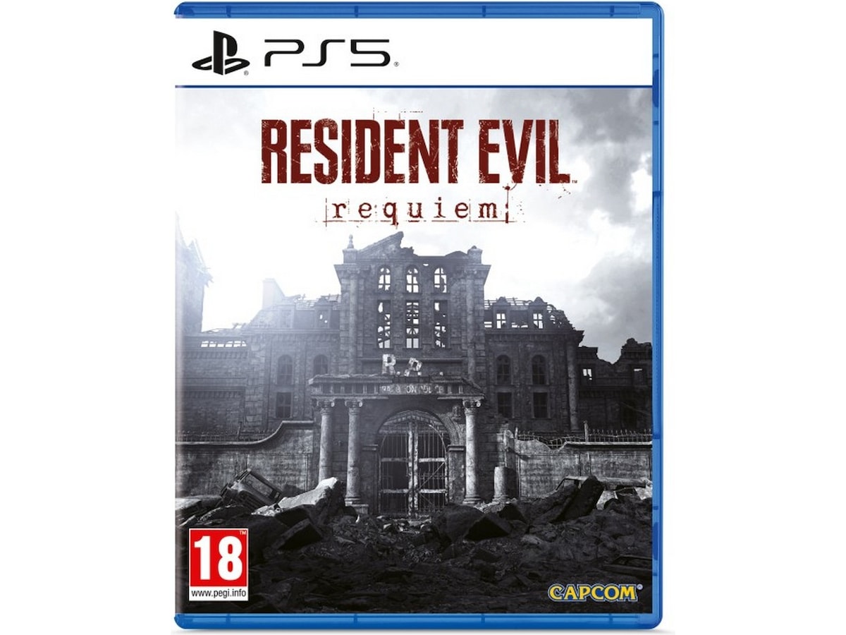 Resident Evil Requiem PS5 Spill til Playstation 5