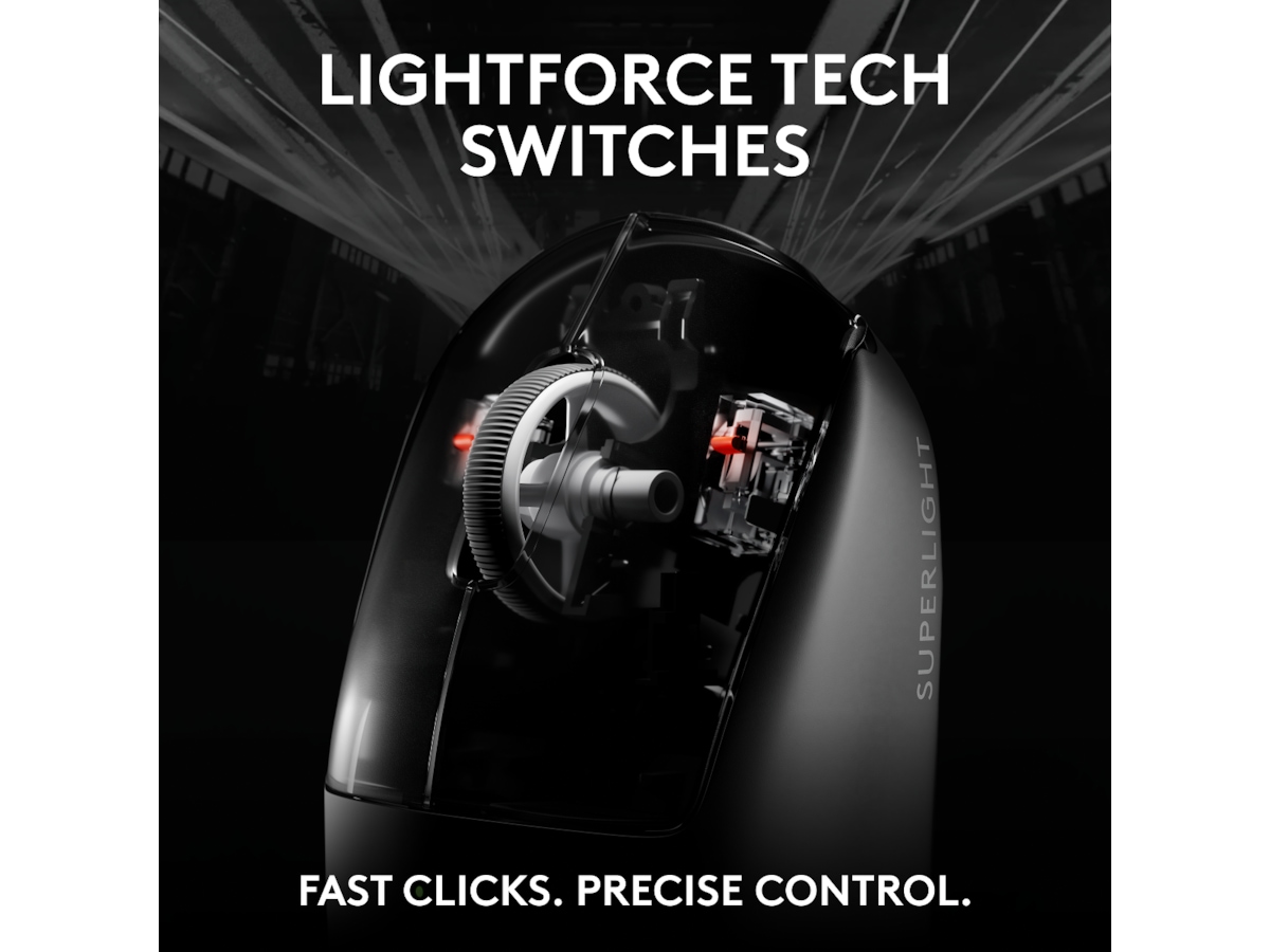 Logitech Pro X Superlight 2c trådløs gamingmus (rosa) -B-Grade Demo mus