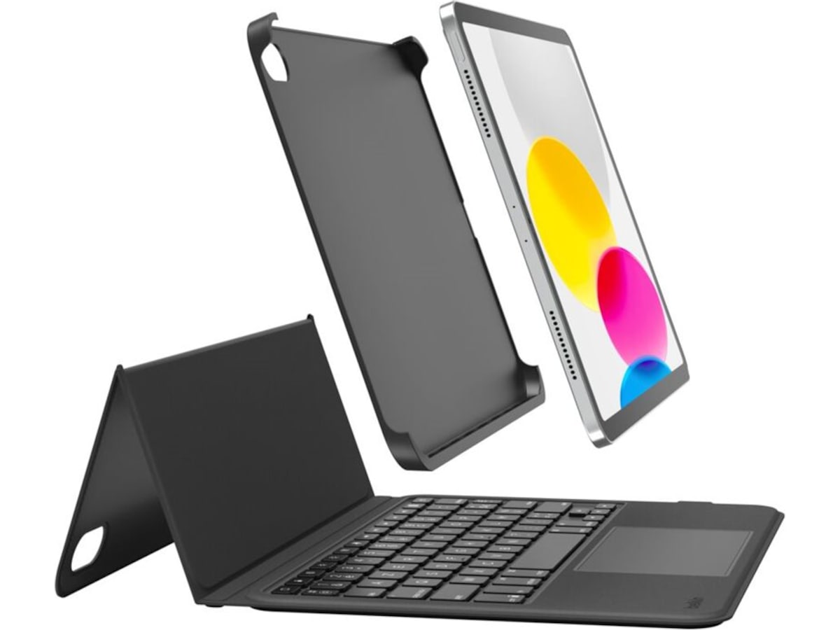 Belkin Everyday Cradle Keyboard Folio for iPad 10. gen. & A16 Deksel til nettbrett
