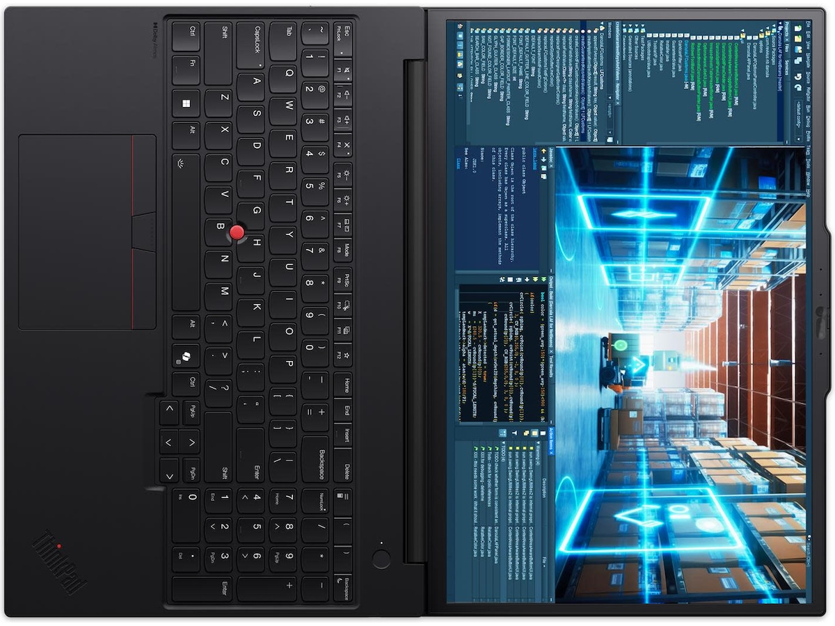 Lenovo ThinkPad P16v G3 16" Workstation WUXGA PC - Bærbar / laptop
