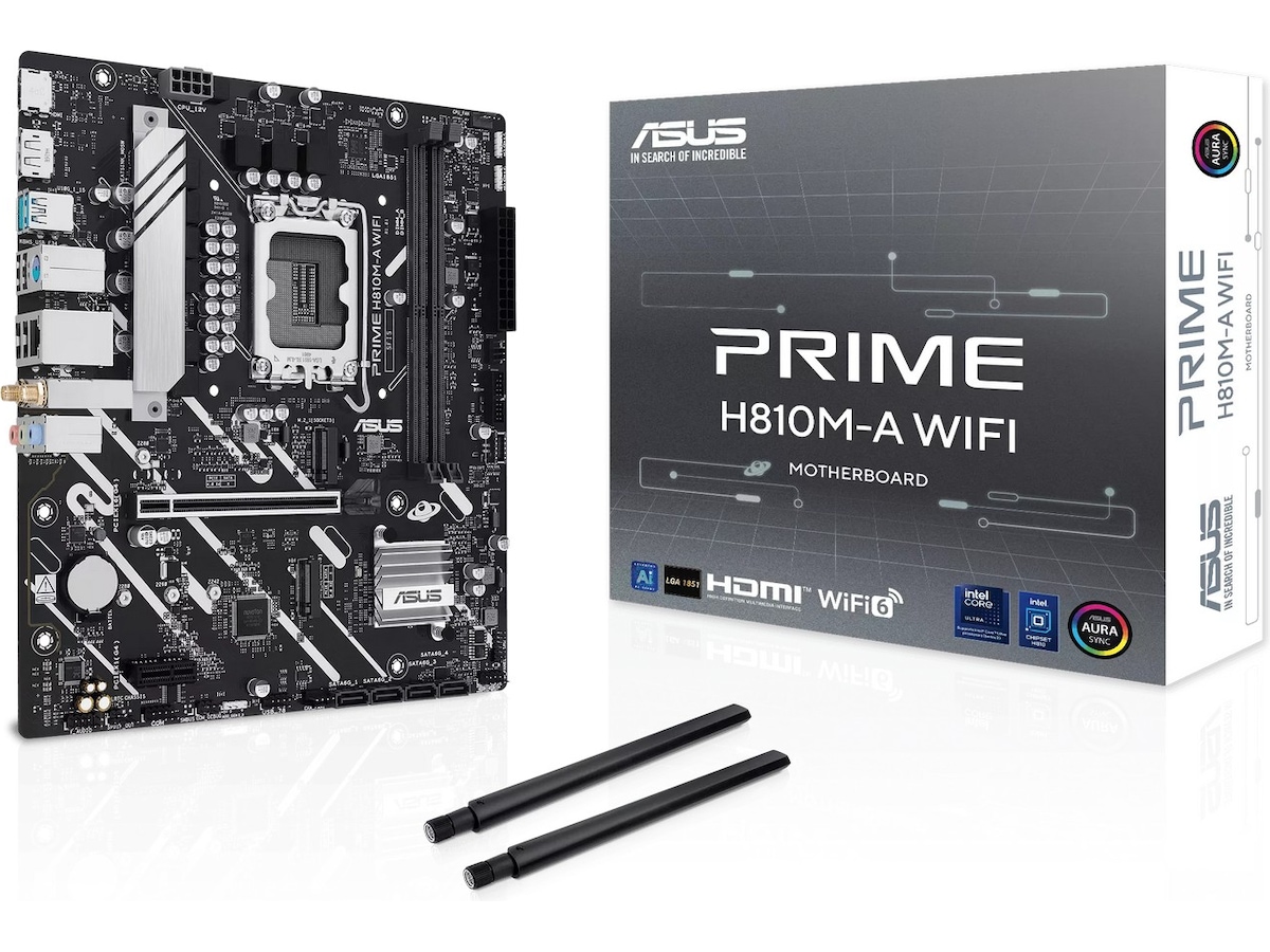Asus PRIME H810M-A WIFI hovedkort Intel Socket