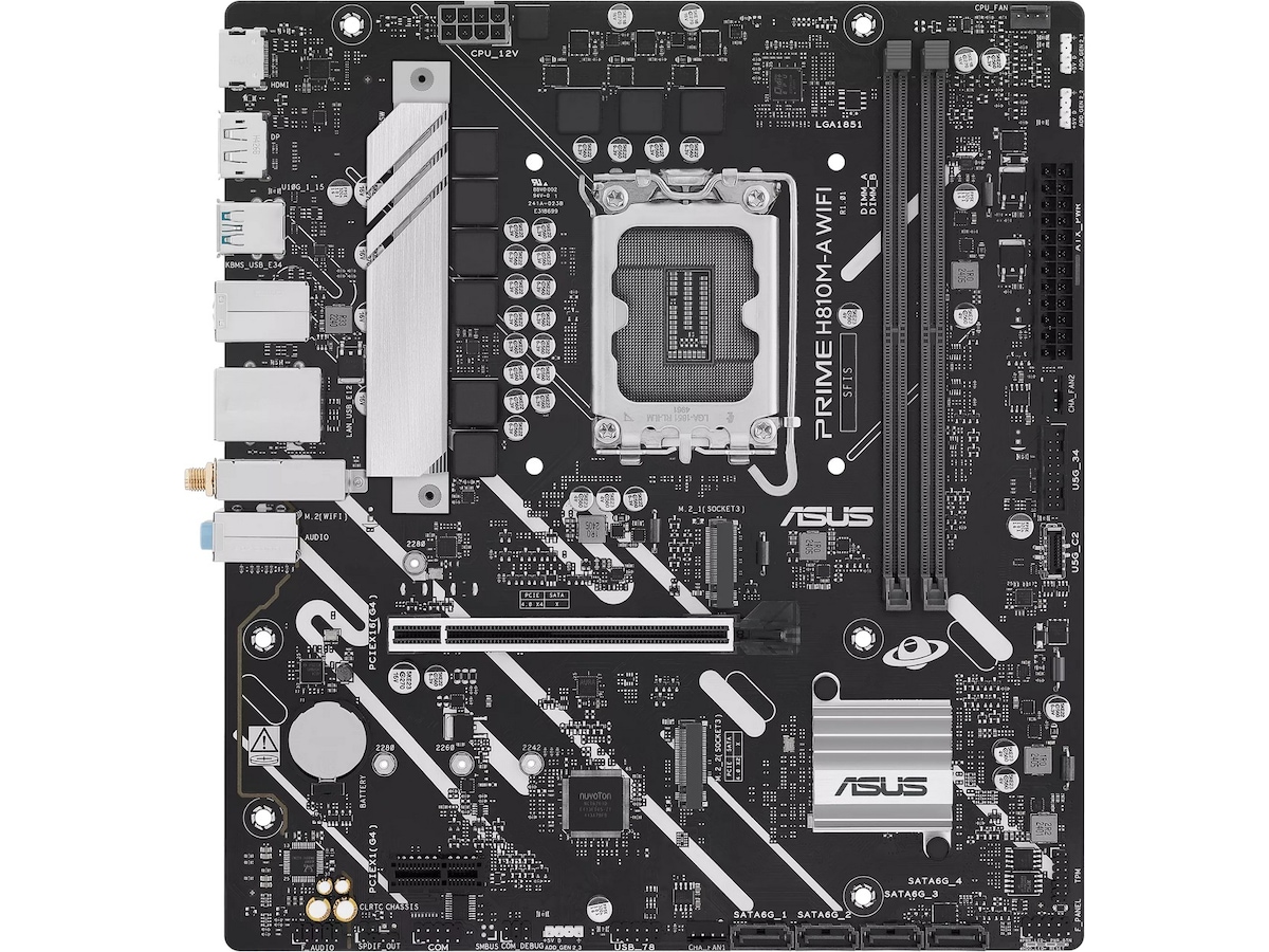Asus PRIME H810M-A WIFI hovedkort Intel Socket