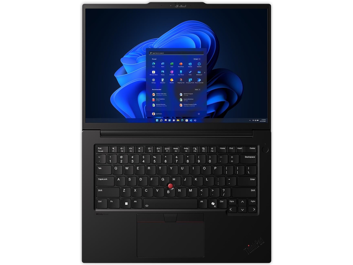 Lenovo ThinkPad P14s G6 14,5" Workstation 3K PC - Bærbar / laptop