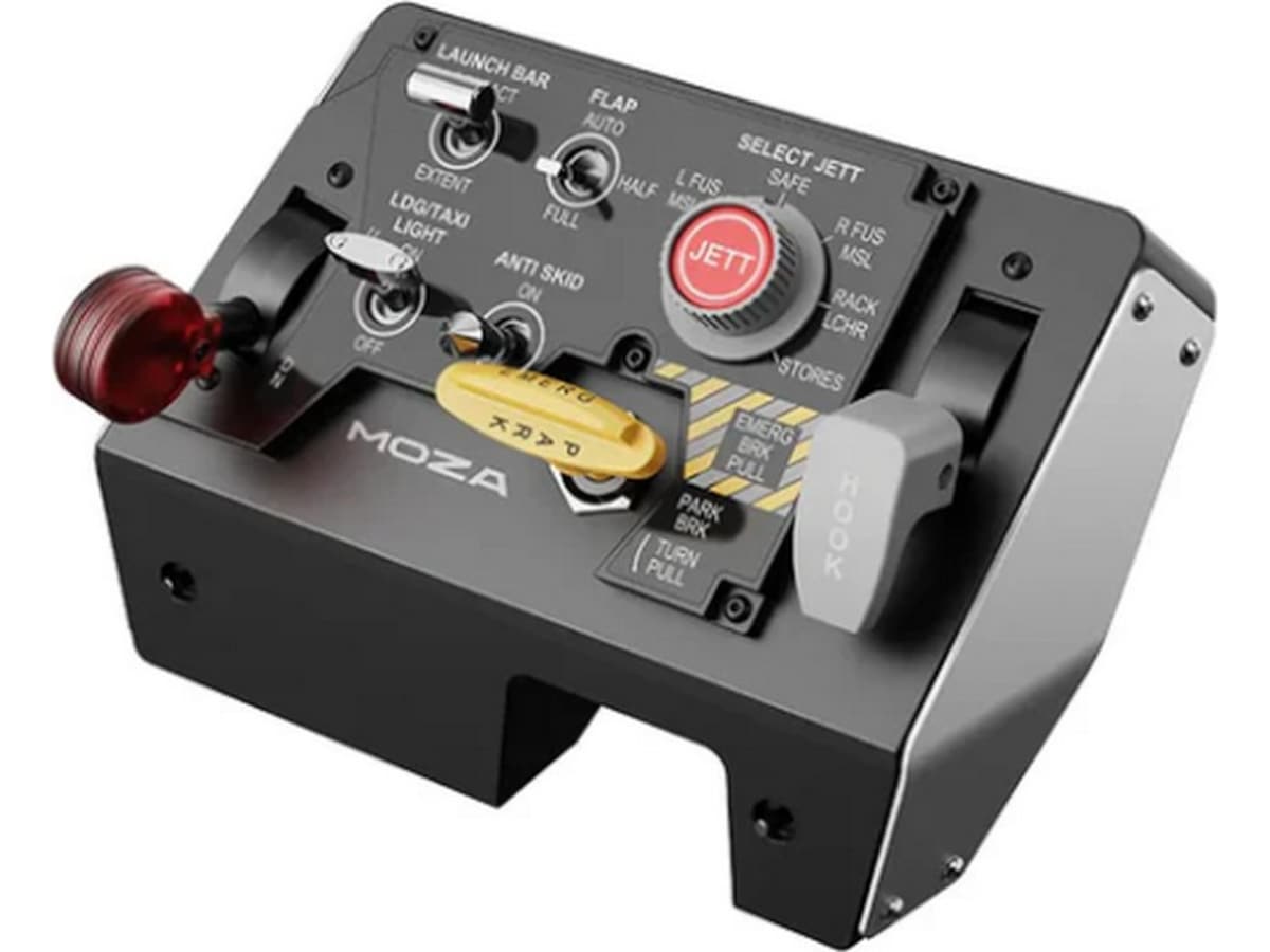 MOZA MTLP Panel Ratt og pedaler