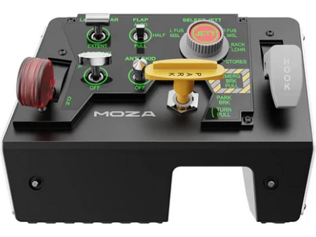 MOZA MTLP Panel Ratt og pedaler