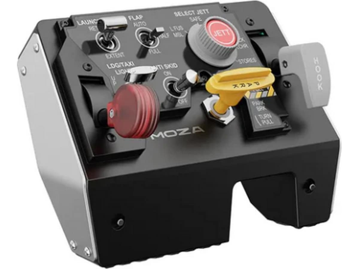 MOZA MTLP Panel Ratt og pedaler