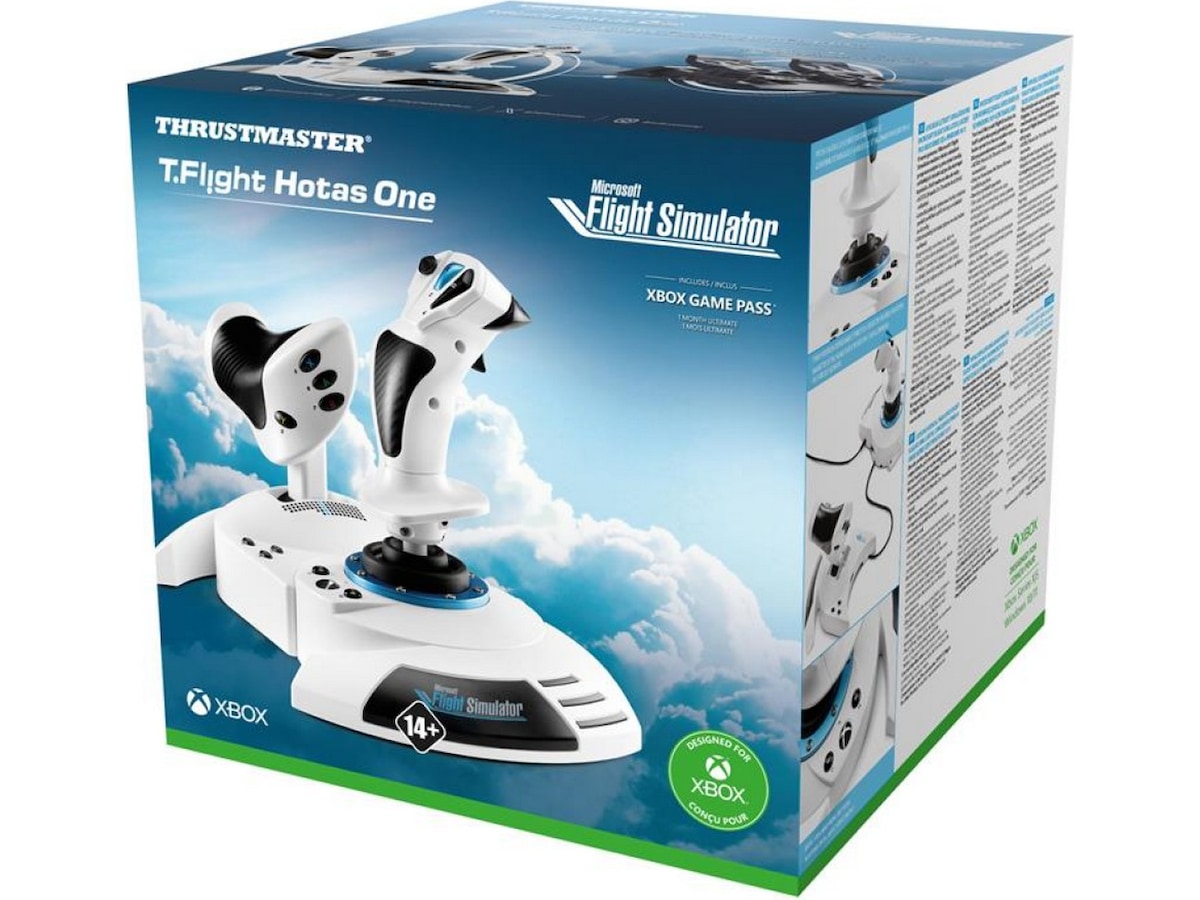 Thrustmaster T-Flight HOTAS One (MS Flight Sim Edt) Tilbehør til spillkonsoller
