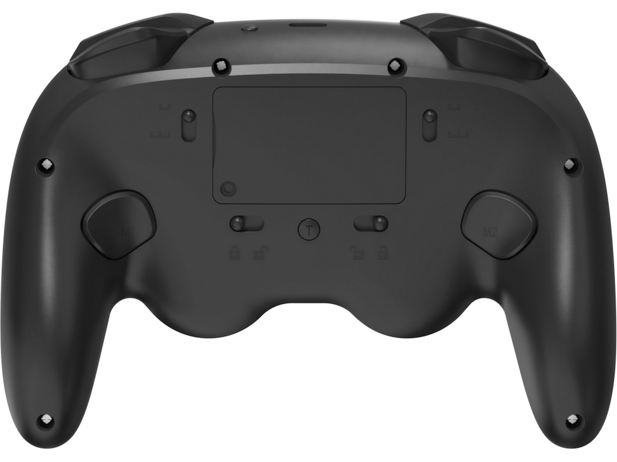 Oniverse Foenix Nintendo Switch 2 trådløs kontroller (sort) Tilbehør til spillkonsoller