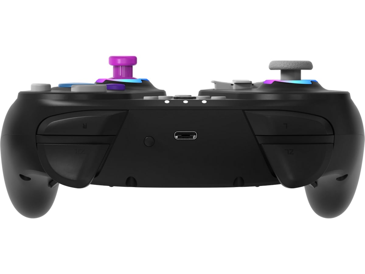 Oniverse Foenix Nintendo Switch 2 trådløs kontroller (sort) Tilbehør til spillkonsoller