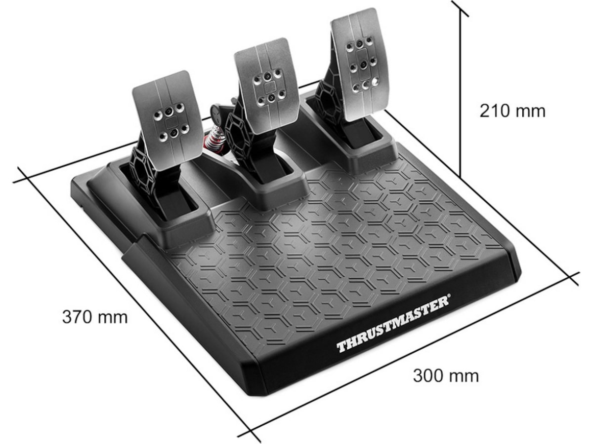 Thrustmaster T248R Racing Wheel Ratt og pedaler