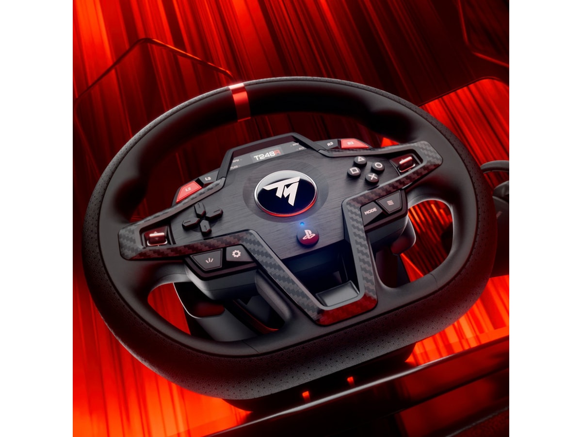 Thrustmaster T248R Racing Wheel Ratt og pedaler
