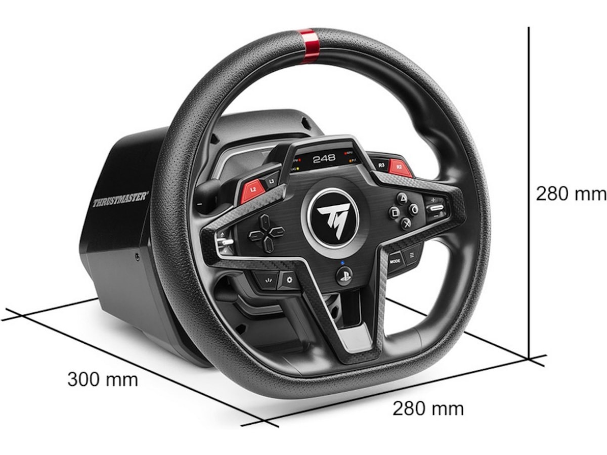 Thrustmaster T248R Racing Wheel Ratt og pedaler