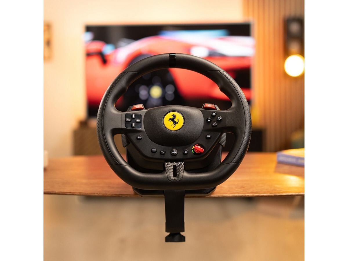 Thrustmaster T98 Ferrari 296 GTB Ratt og pedaler