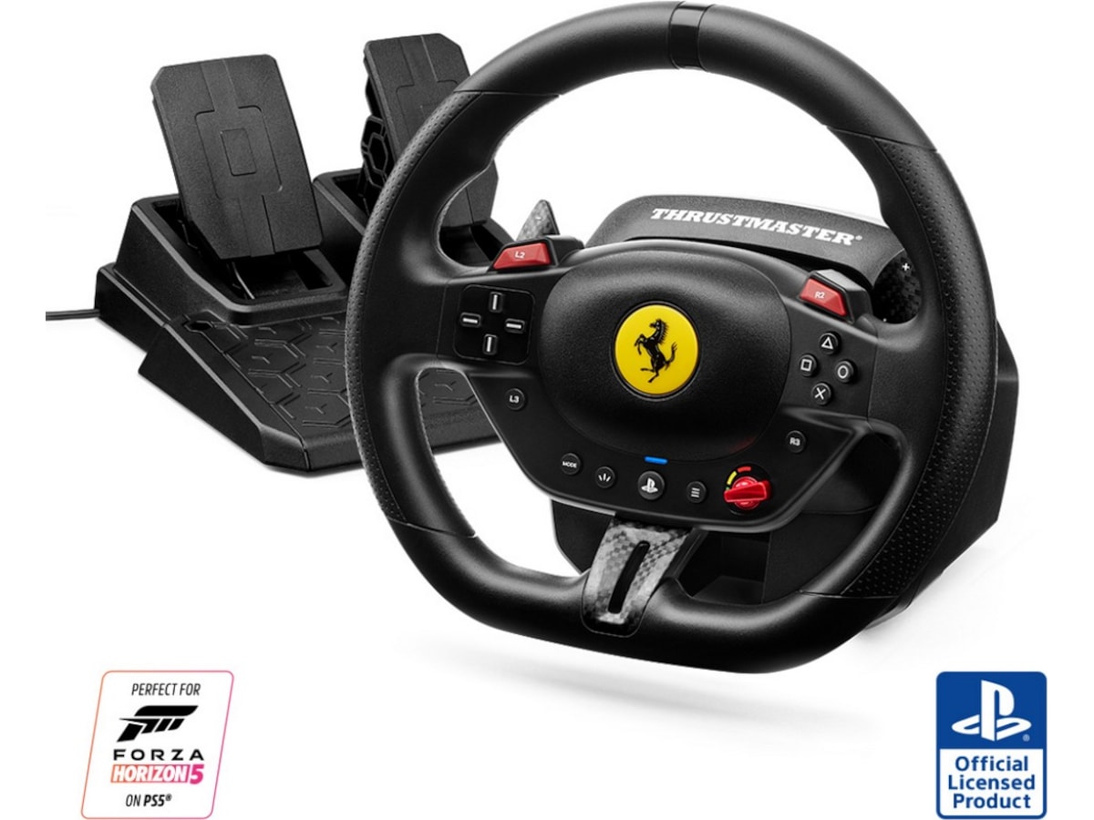 Thrustmaster T98 Ferrari 296 GTB Ratt og pedaler