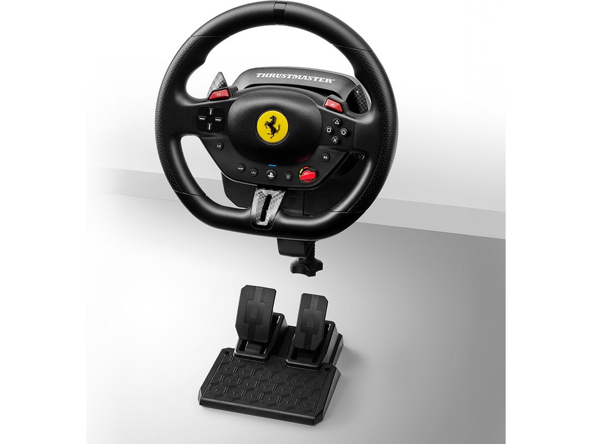 Thrustmaster T98 Ferrari 296 GTB Ratt og pedaler