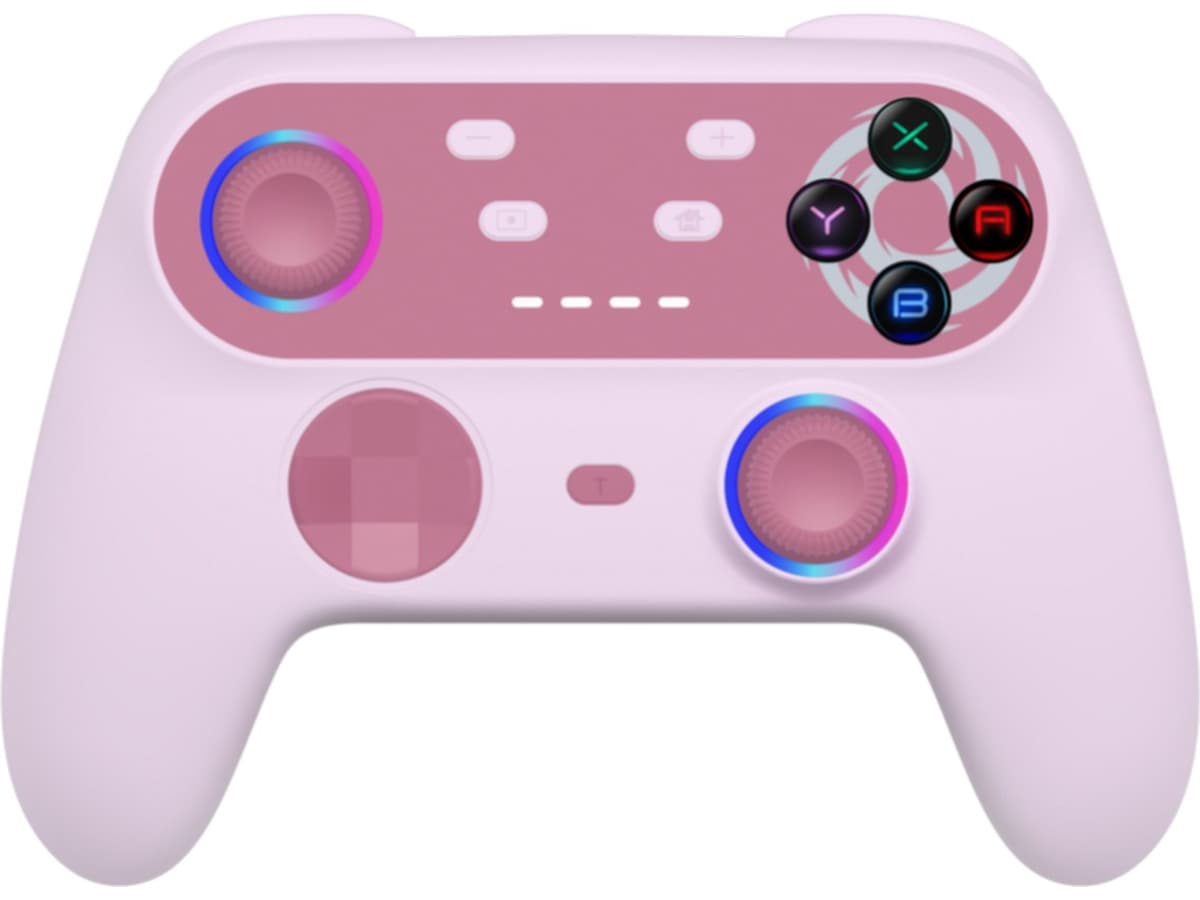 Oniverse Walli Nintendo Switch 2 trådløs kontroller (retro grå) Tilbehør til spillkonsoller