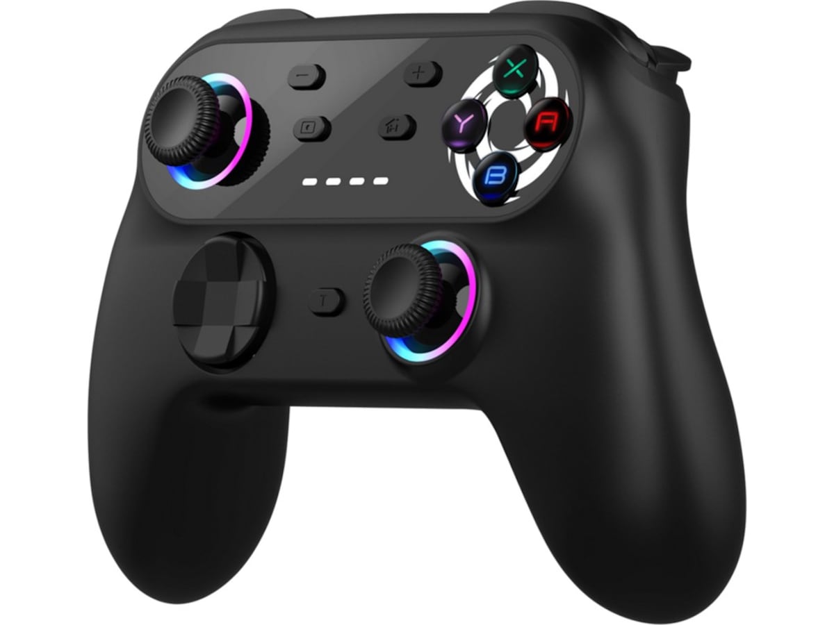 Oniverse Walli Nintendo Switch 2 trådløs kontroller (piano sort) Tilbehør til spillkonsoller
