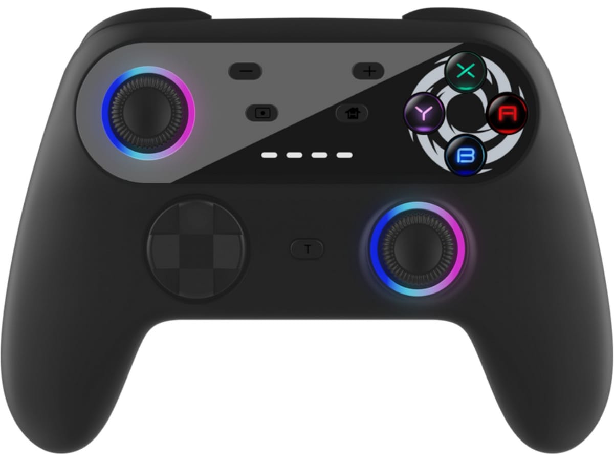 Oniverse Walli Nintendo Switch 2 trådløs kontroller (piano sort) Tilbehør til spillkonsoller