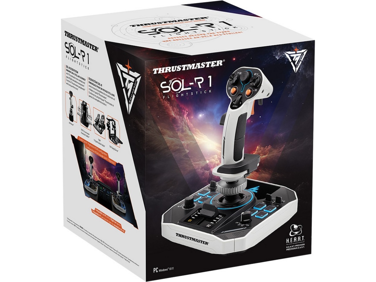 Thrustmaster Sol-R 1 Flightstick Tilbehør til spillkonsoller