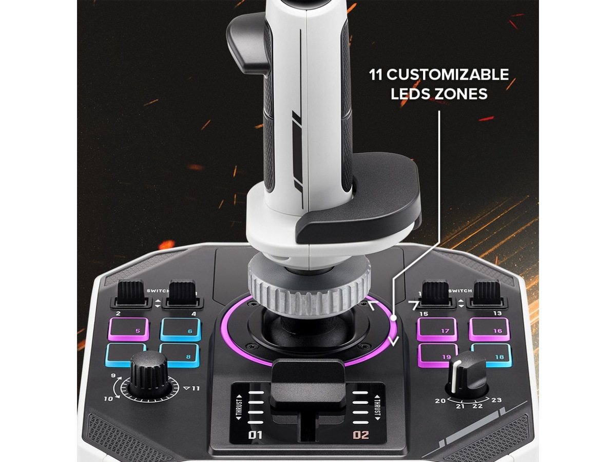Thrustmaster Sol-R 1 Flightstick Tilbehør til spillkonsoller