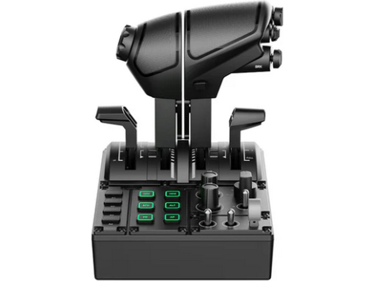 MOZA MTQ Throttle Quadrant Ratt og pedaler