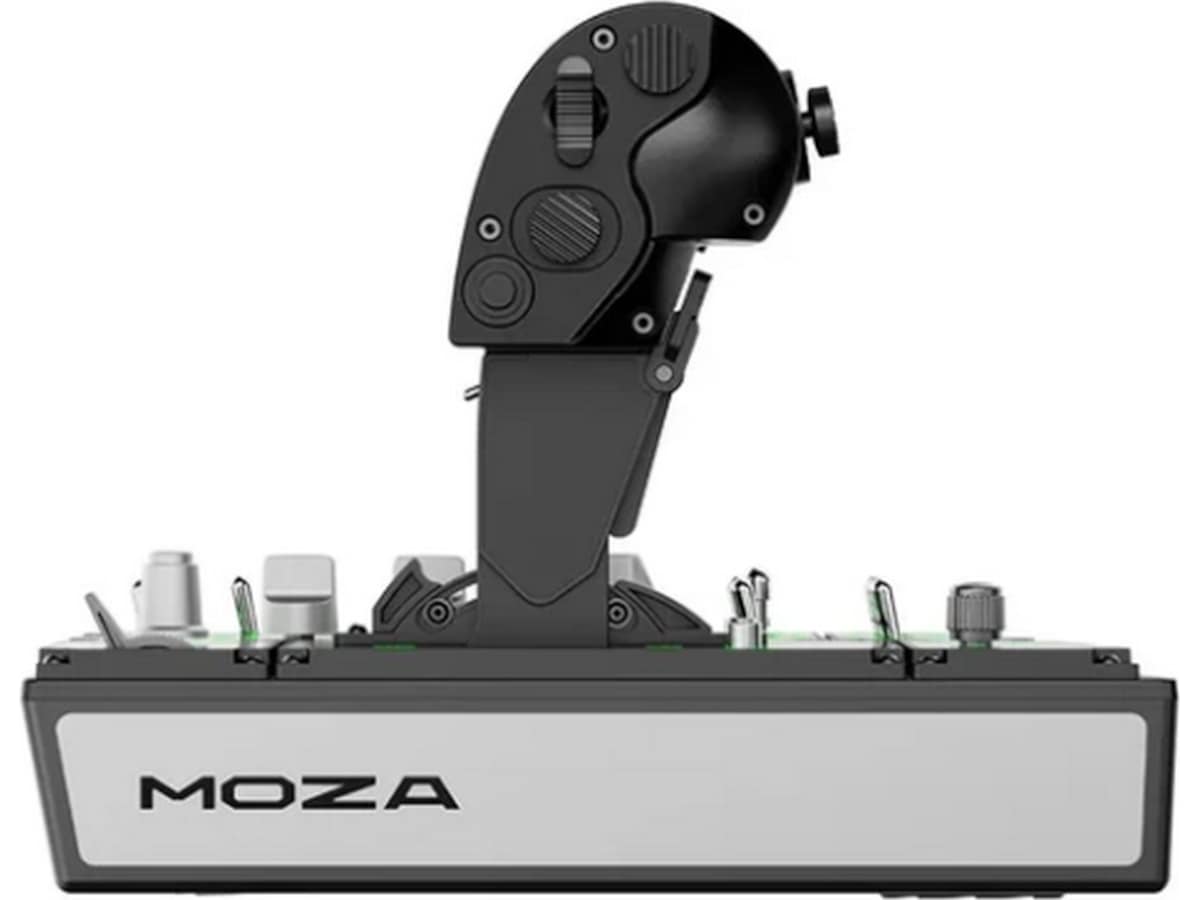 MOZA MTP Flight Throttle Ratt og pedaler